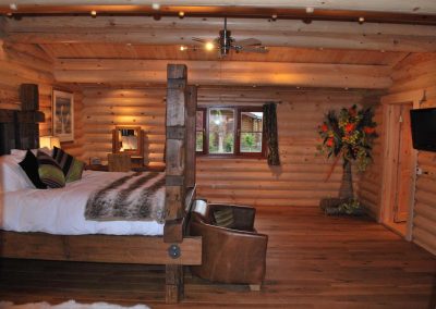 cherry lodge eyekettleby lakes bedroom