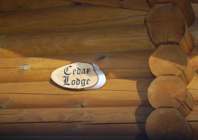 Cedar Lodge Eye Kettleby Lakes Name