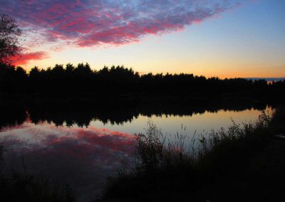 Eye-Kettleby-Lakes-Fishing-Sunset