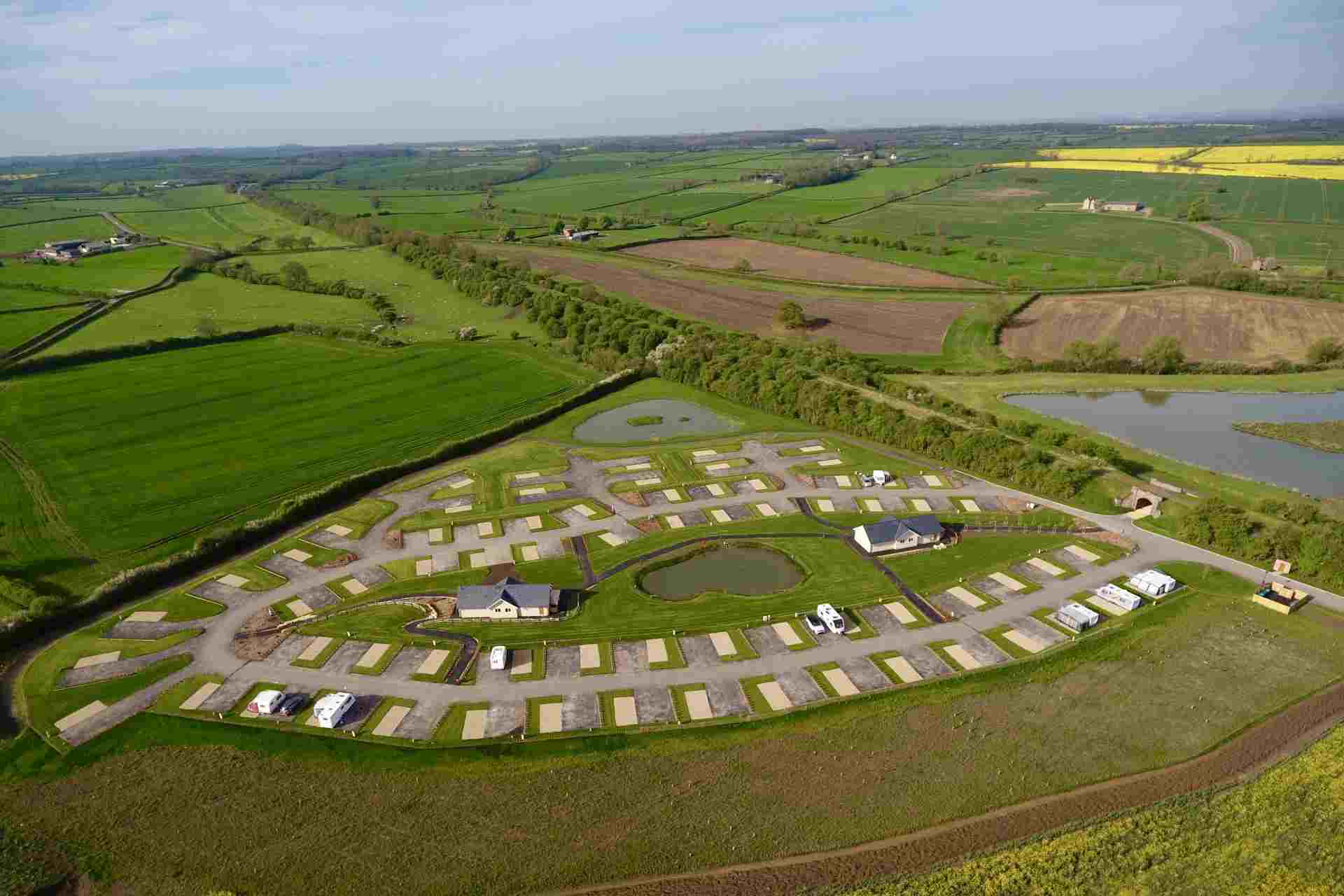 Touring Park Gallery Eye Kettleby Lakes Holiday Park Melton Mowbray