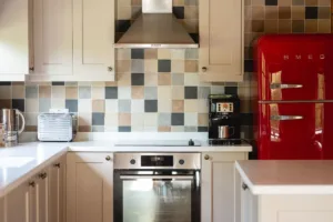 Walnut Lodge kitchen