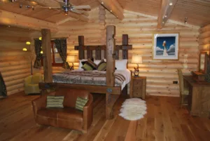 Cherry Lodge bedroom