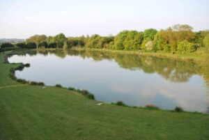 Lake Two at Eye Kettleby Lakes