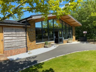 Touring park shop