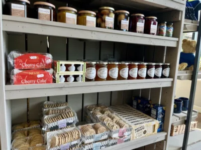 Touring park shop