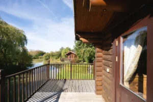 Cherry Lodge decking