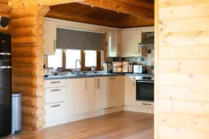Cherry Lodge kitchen