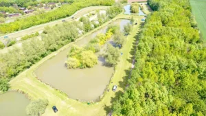 Lake 5 at Eye Kettleby Lakes