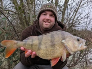 Fish caught in Lake Three