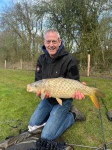 Fish caught in Lake Three
