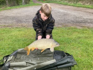 Fish caught in Lake Three
