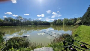 Lake Two at Eye Kettleby Lakes