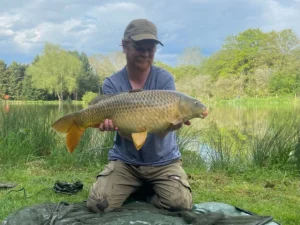 Fish caught at Lake Two at Eye Kettleby Lakes