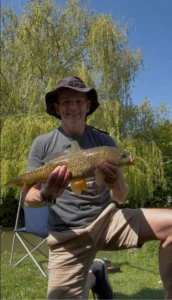 Caught in Lake Six