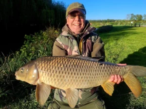 Caught in Lake Six