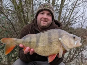 Fish caught at Lake Seven at Eye Kettleby Lakes